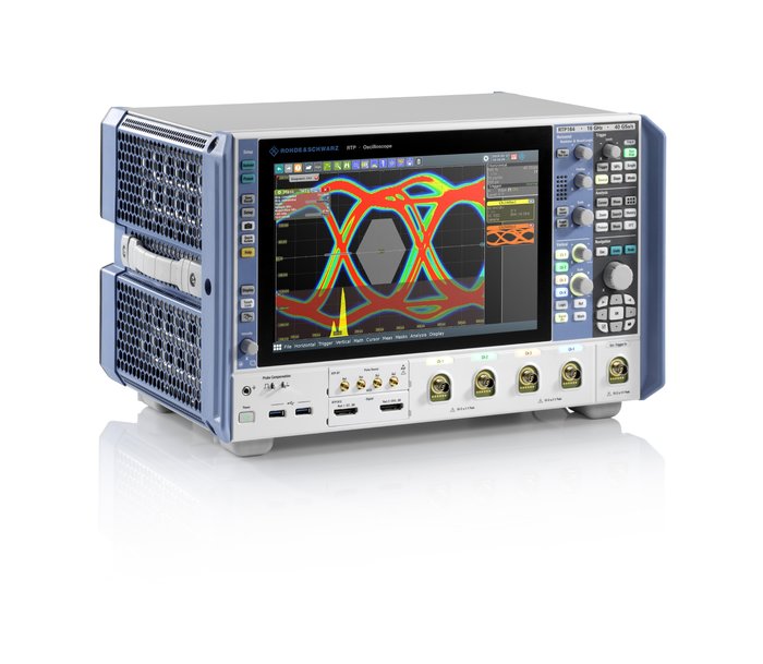 Rohde & Schwarz verdoppelt maximale Bandbreite der R&S RTP High-Performance-Oszilloskope auf 16 GHz